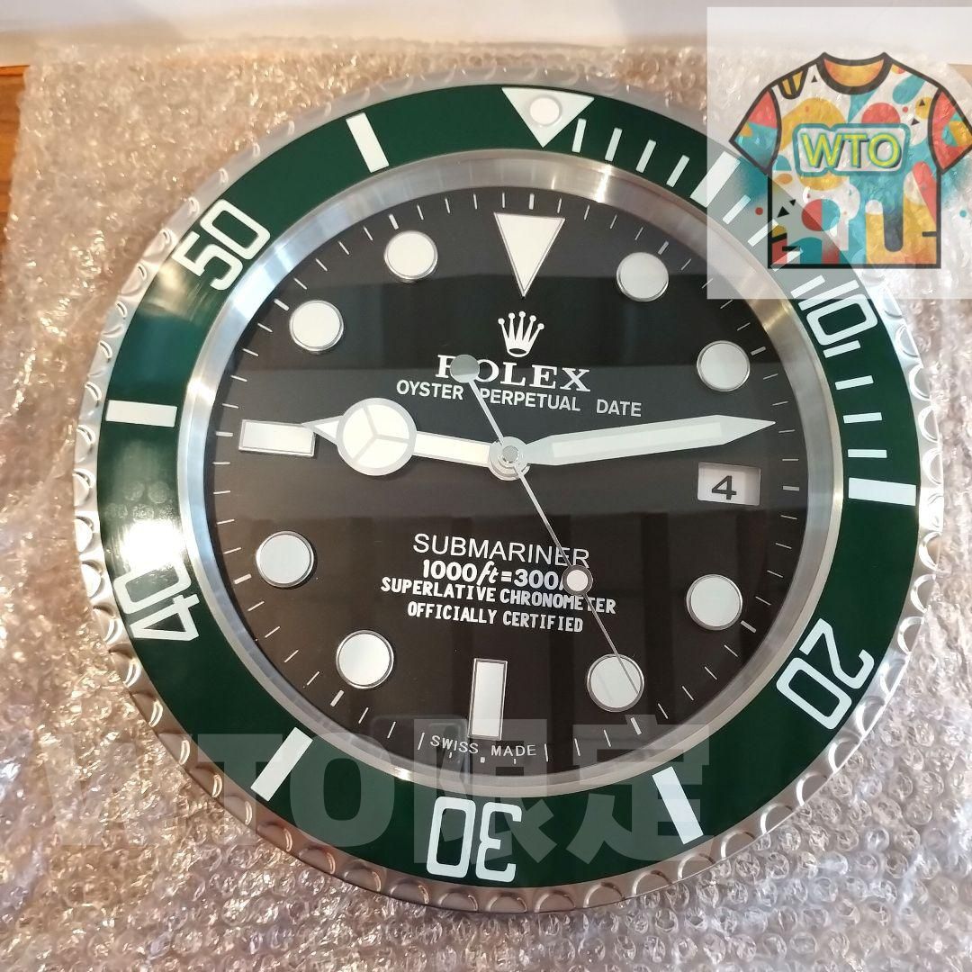 ロレックス サブマリーナ 壁掛け ROLEX-WTO輸入-OGG85