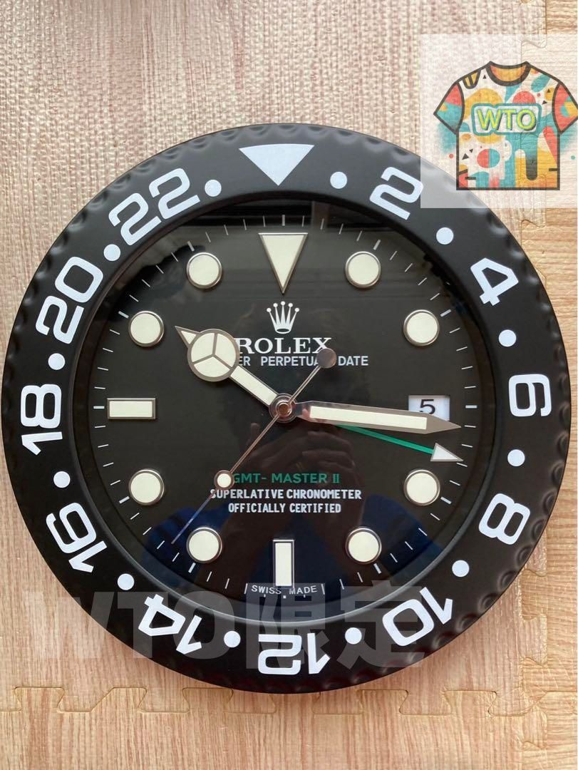 ROLEX GMTマスターII 掛け時計 -WTO輸入-HMZ74