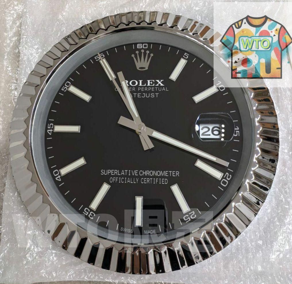 1点 ロレックス デイジャスト 掛け時計-WTO輸入-XPI94