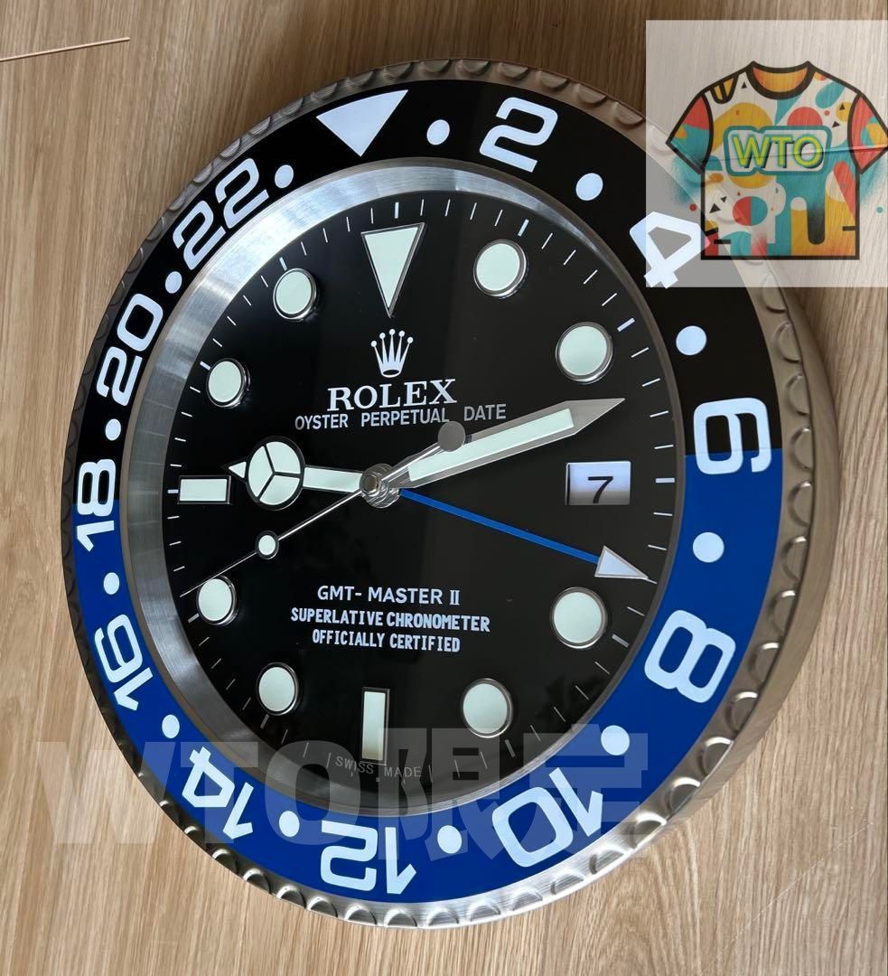 ROLEXロレックス 掛け時計