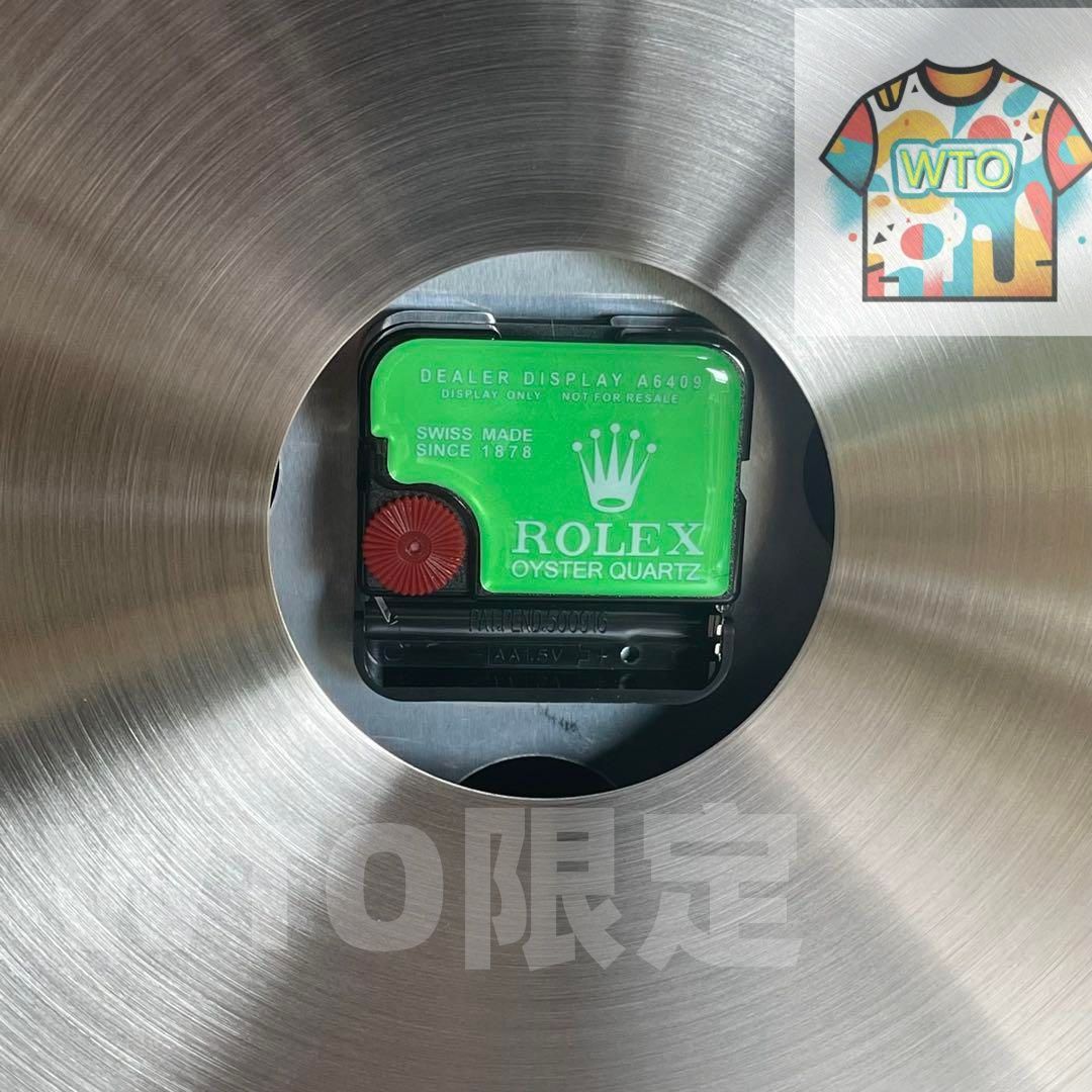 ROLEX ロレックス ゴールドグリーンデイトナ 掛け時計-WTO輸入-PSB 44