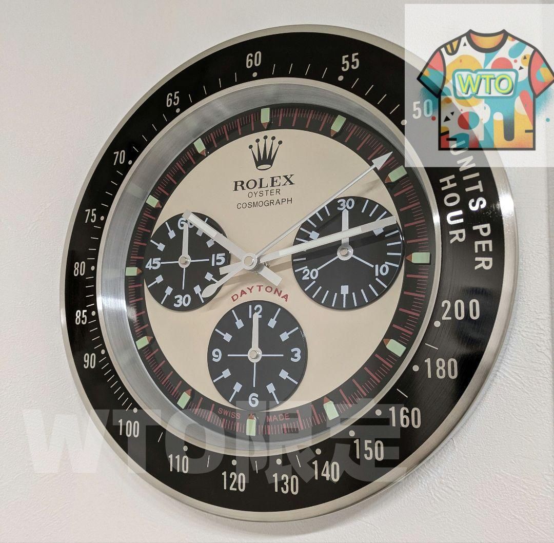 ロレックス コスモグラフ ビンテージ 掛け時計-WTO輸入-RGE67