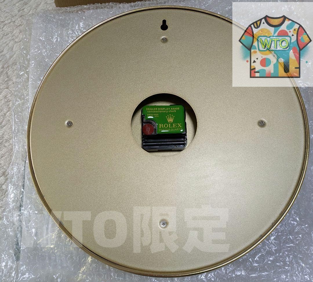 ロレックス11ポイント デイト 掛け時計-WTO輸入-NTP 04