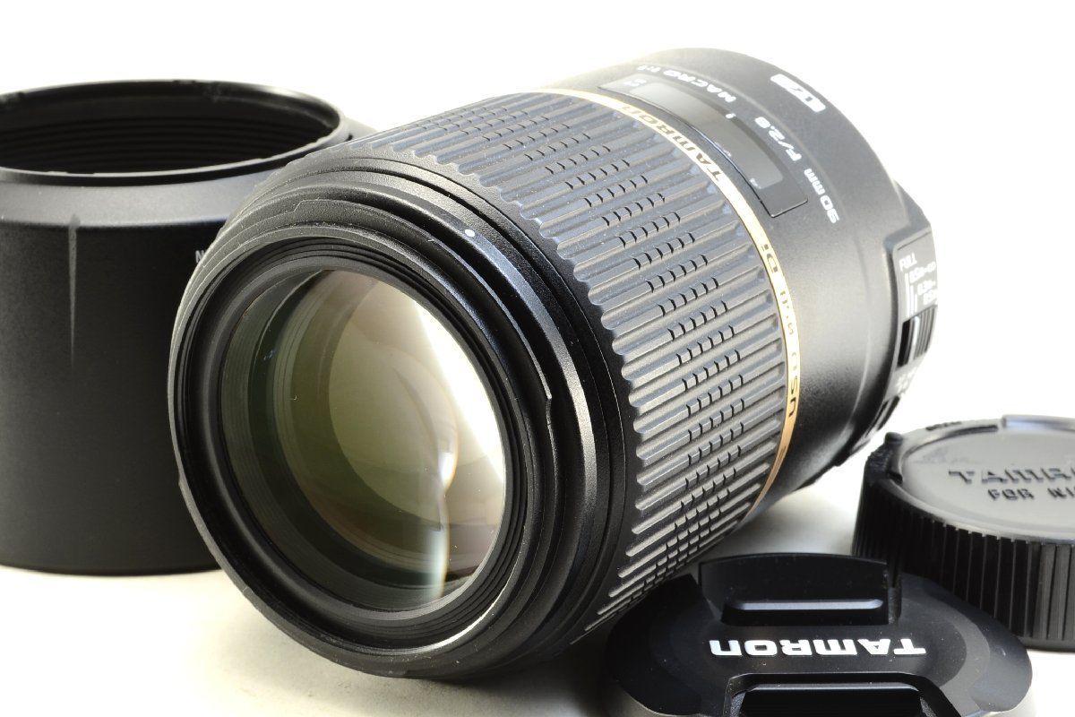 人気 【美品・難有】TAMRON SP 90mm F2.8 Di MACRO VC F004 人気 【美品・難有】TAMRON SP 90mm F2.8 Di MACRO VC F004