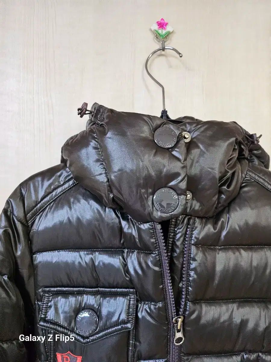 パーリーゲイツ ブラック ダウン アウター フード 取り外し可能 - メルカリ