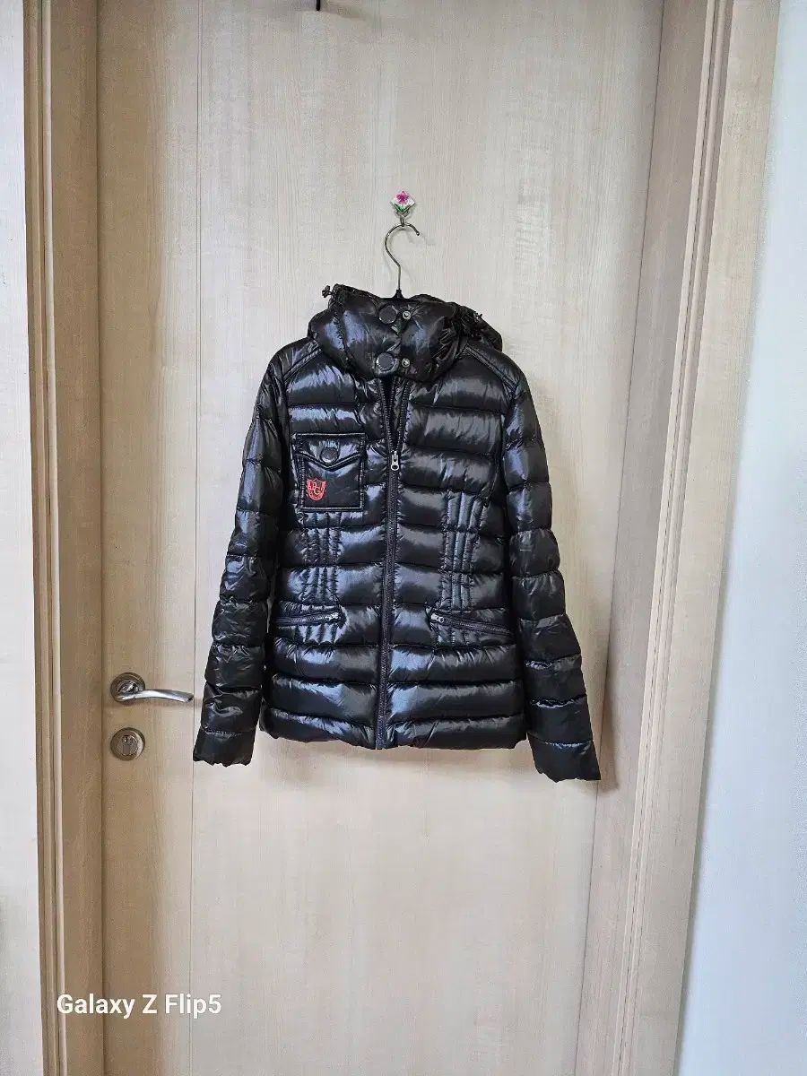 パーリーゲイツ ブラック ダウン アウター フード 取り外し可能 - メルカリ