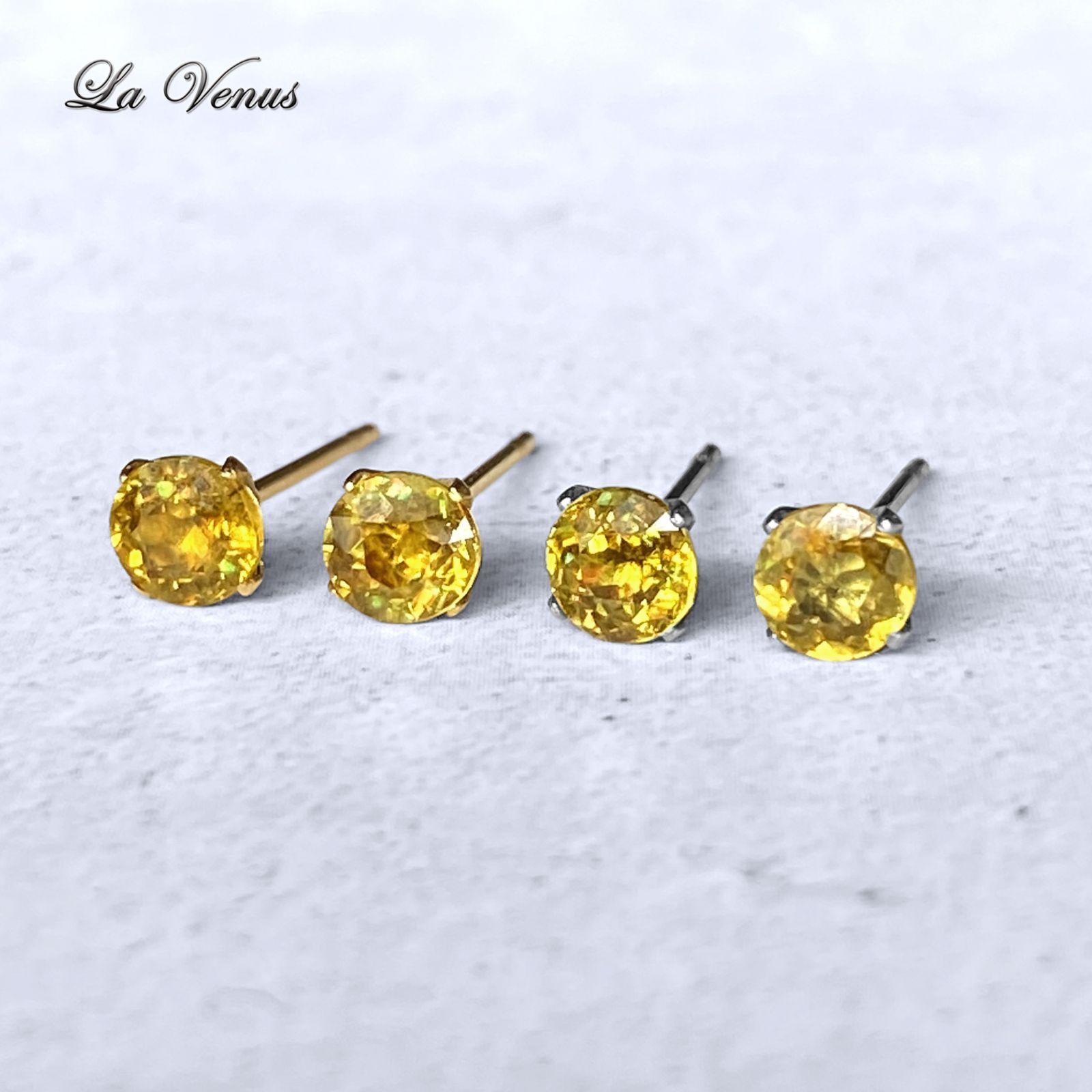 ✴︎希少石✴︎ つけっぱなしOK マダガスカル産 天然 非加熱