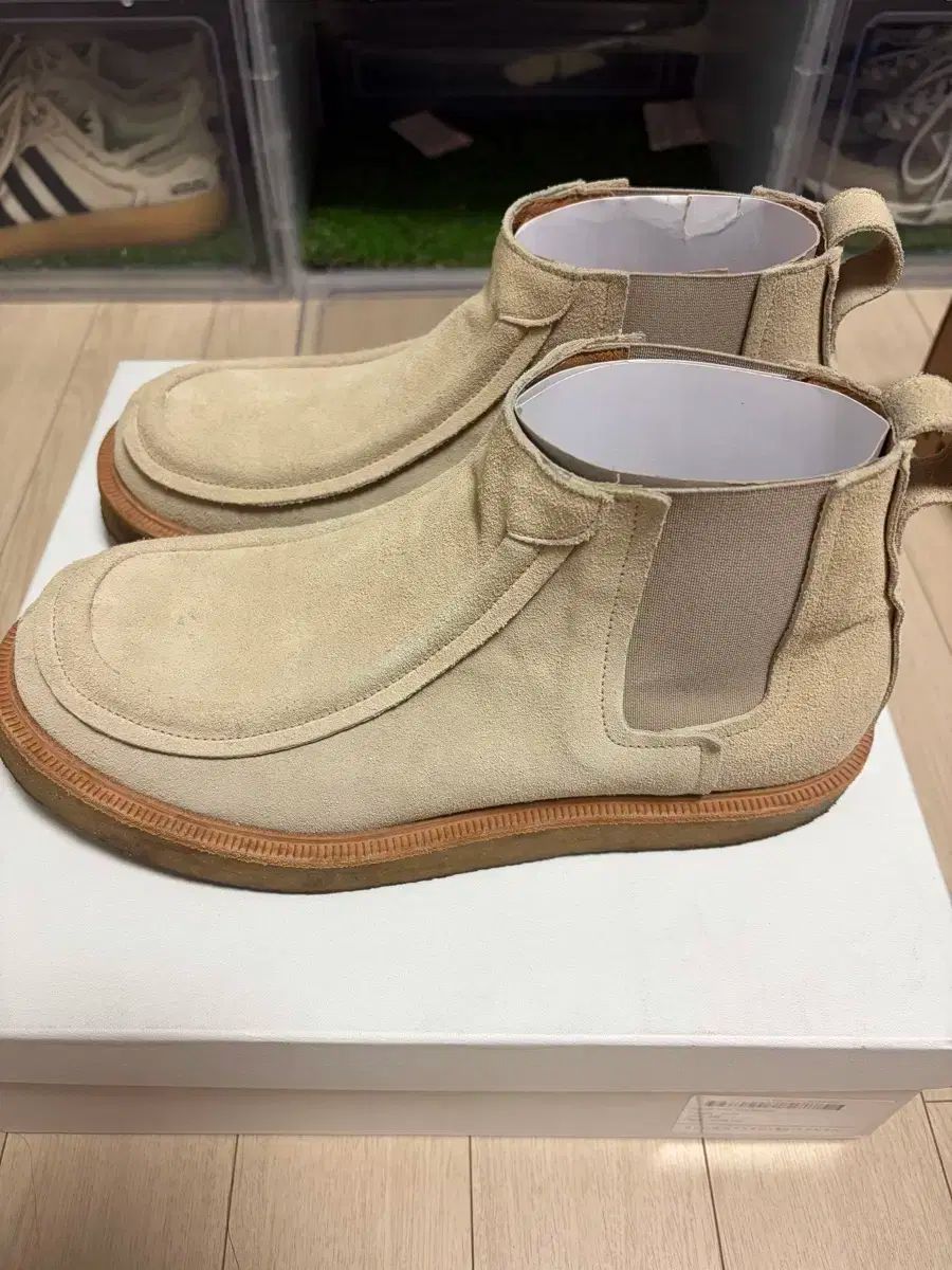 42 BROWNYARD ブラウンヤード チェルシーブーツ