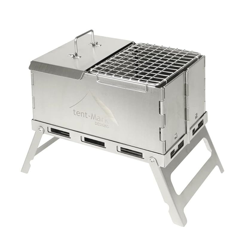 テンマクデザイン 天幕燗銅壺 炭 ステンレス鋼 燗銅壺 焚火台 チャコールグリル ソロキャンプ 卓上グリル 0