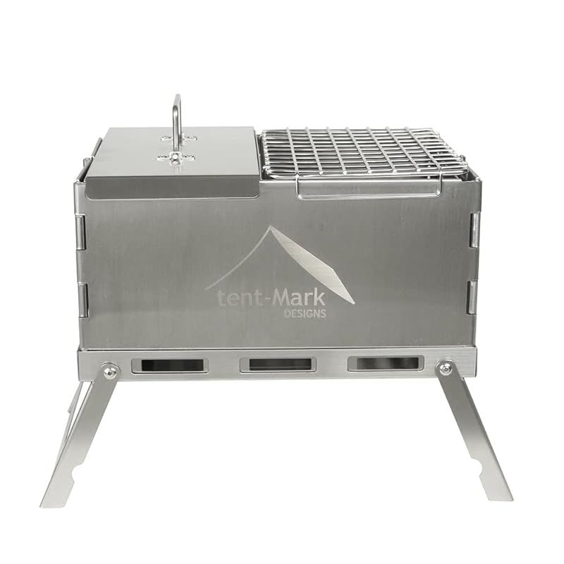 テンマクデザイン 天幕燗銅壺 炭 ステンレス鋼 燗銅壺 焚火台 チャコールグリル ソロキャンプ 卓上グリル 0