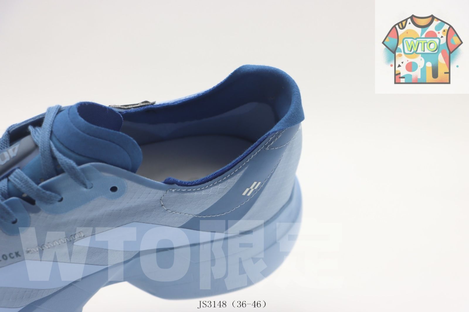  WTO通販 Adidas アディダス アディダスランニングシューズ ブルー JS 3148-WTO輸入-QVI 79 スニーカー 靴