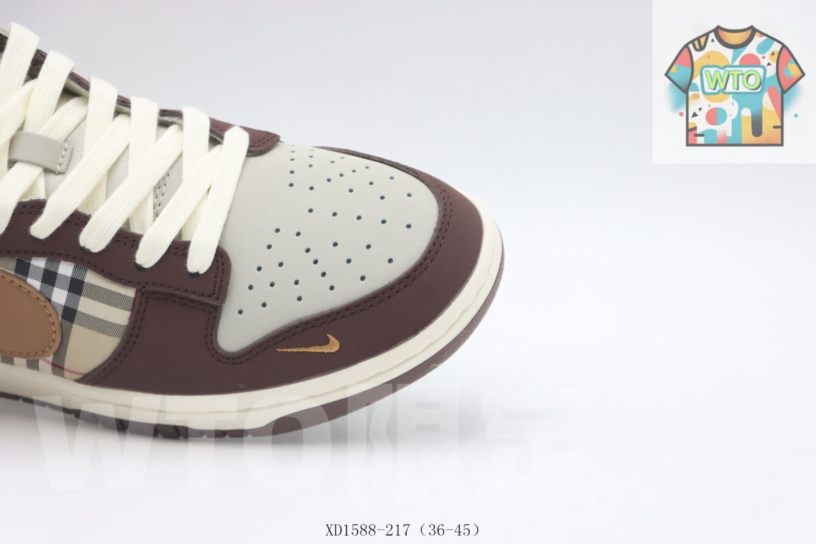 ブラウンバーバリー