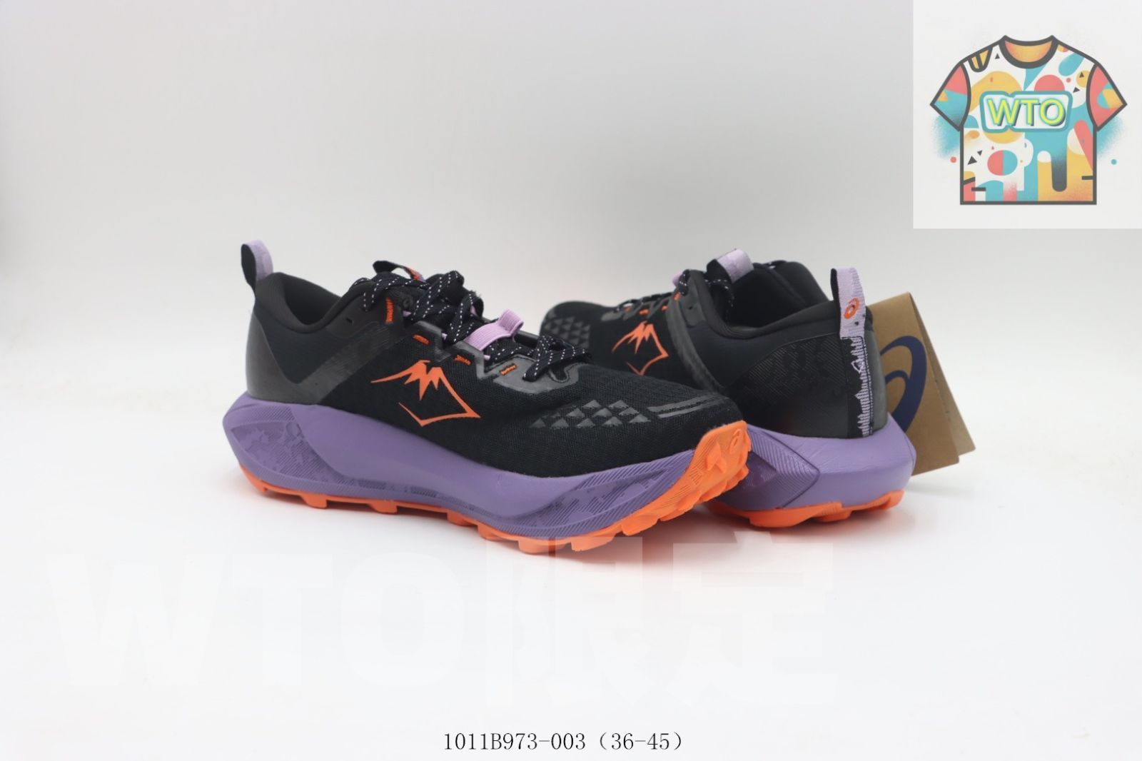 WTO通販 ASICS アシックス アシックスランニングシューズ ブラックパープル 003 WTO輸入 YNP 99 多色展開 パフスリーブ