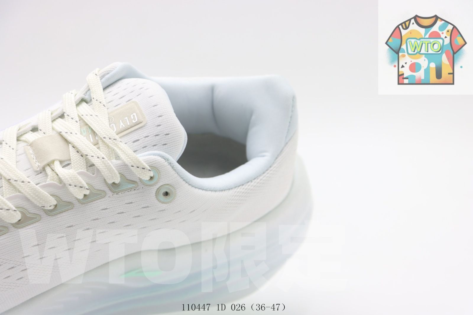  WTO通販 Brooks ブルックス スニーカー ホワイトブルー 110447 1 D 026-WTO輸入-SBH 08 スニーカー 靴