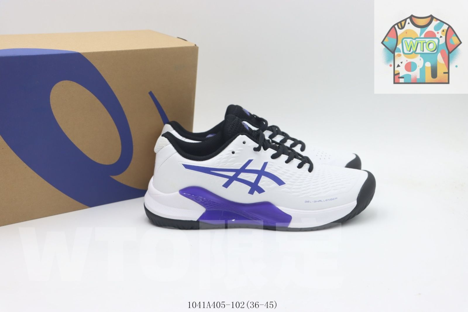  WTO通販 ASICS アシックス ランニングシューズ ホワイトパープルブラック -102-WTO輸入-SSE 96 スニーカー 靴