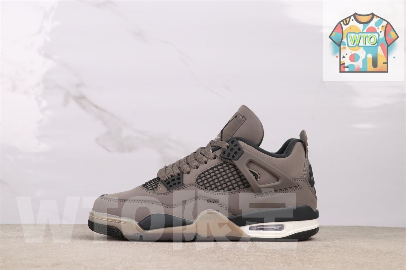 今日 Jordan エアジョーダン エアジョーダン 4 FV5029-200 ハイカットモカ