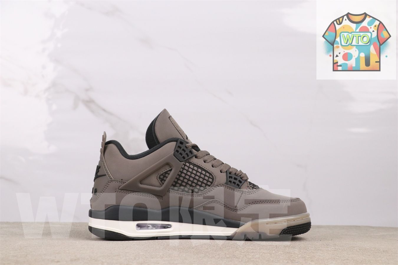 今日 Jordan エアジョーダン エアジョーダン 4 FV5029-200 ハイカットモカ