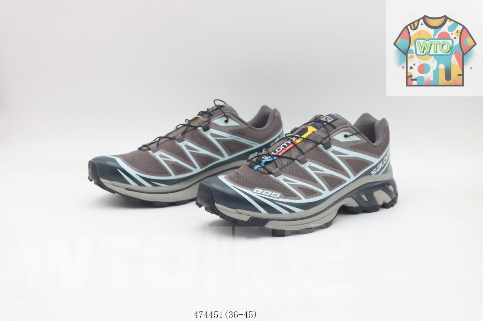  WTO通販 Salomon サロモン ブラウン 474451-WTO輸入-PKH 00 スニーカー 靴