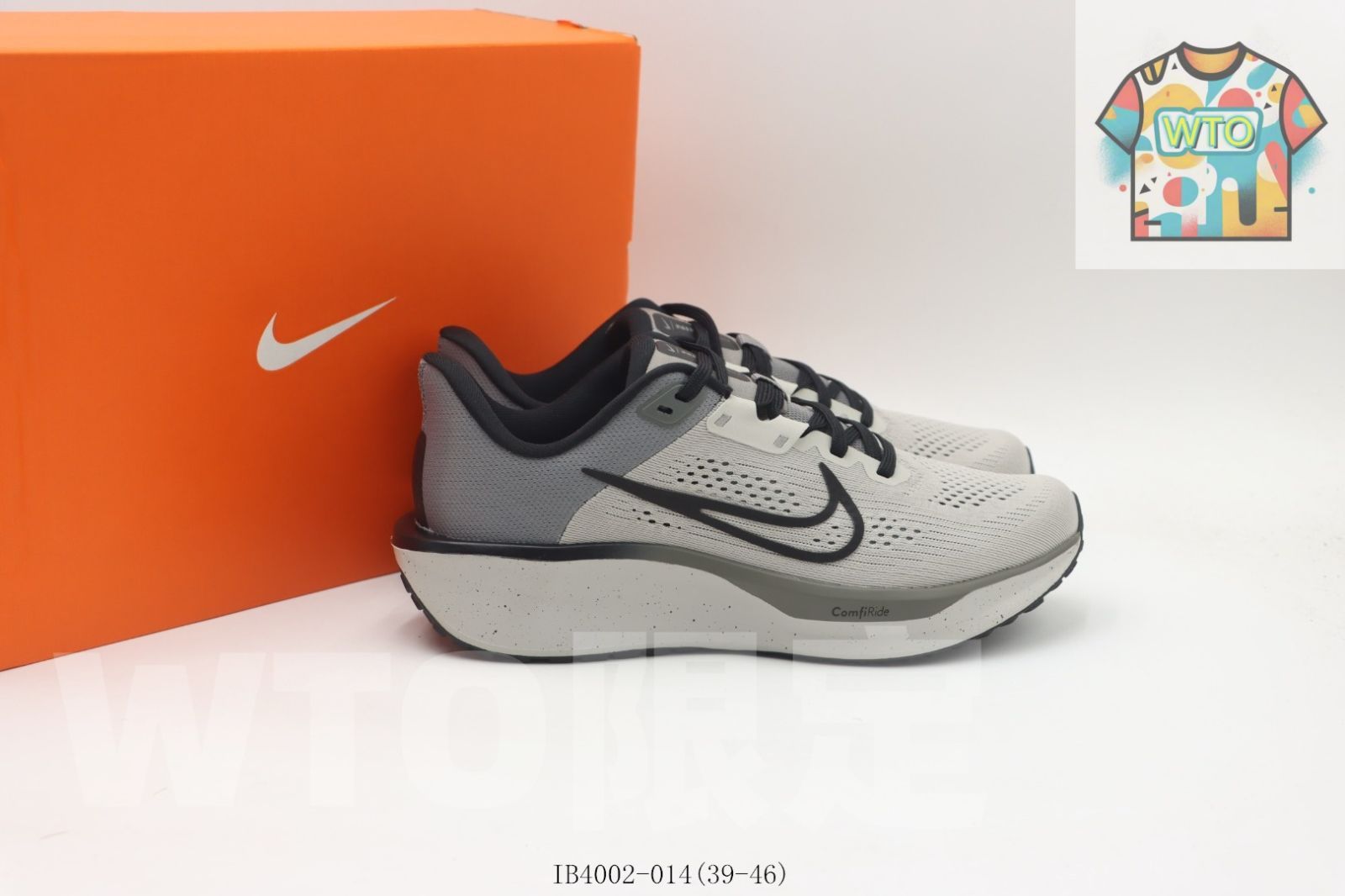 WTO通販 NIKE ナイキ ランニングシューズ グレーブラック IB 4002-014-WTO輸入-MDT 51 スニーカー 靴