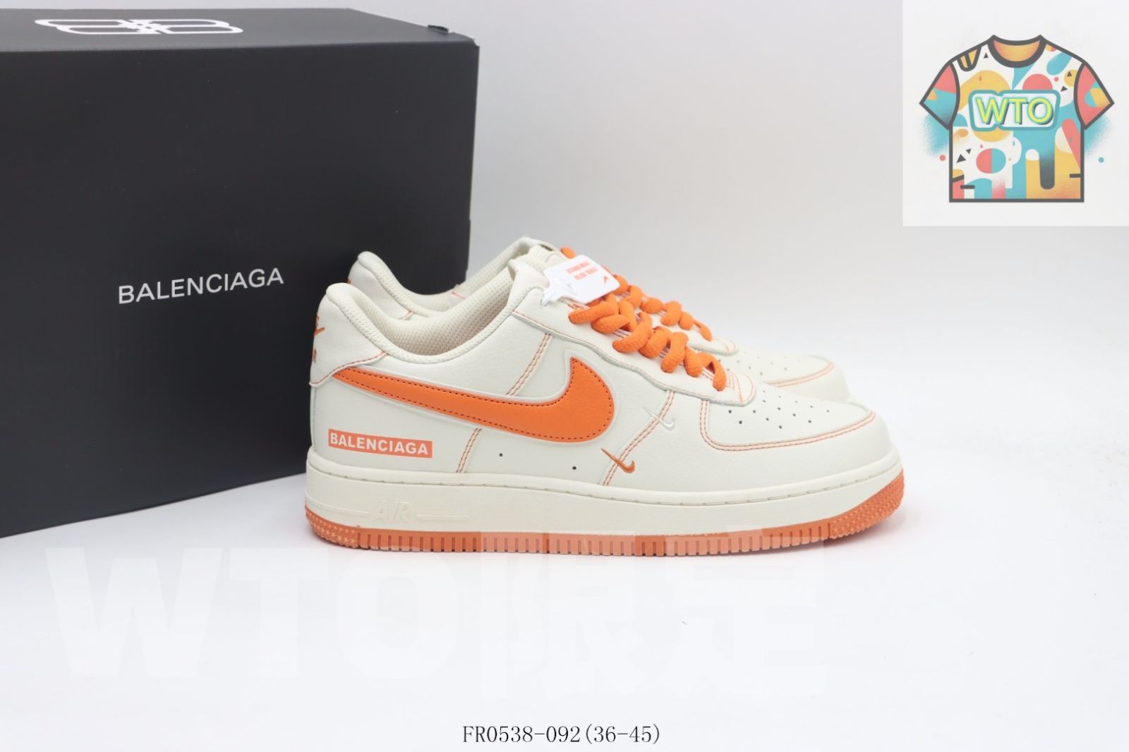 ホワイトオレンジ FR