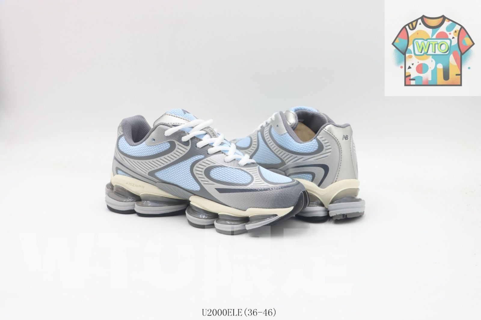  WTO通販 Balance ニュー ンス レジャーシューズ グレーブルー -WTO輸入-QHS 06 スニーカー 靴