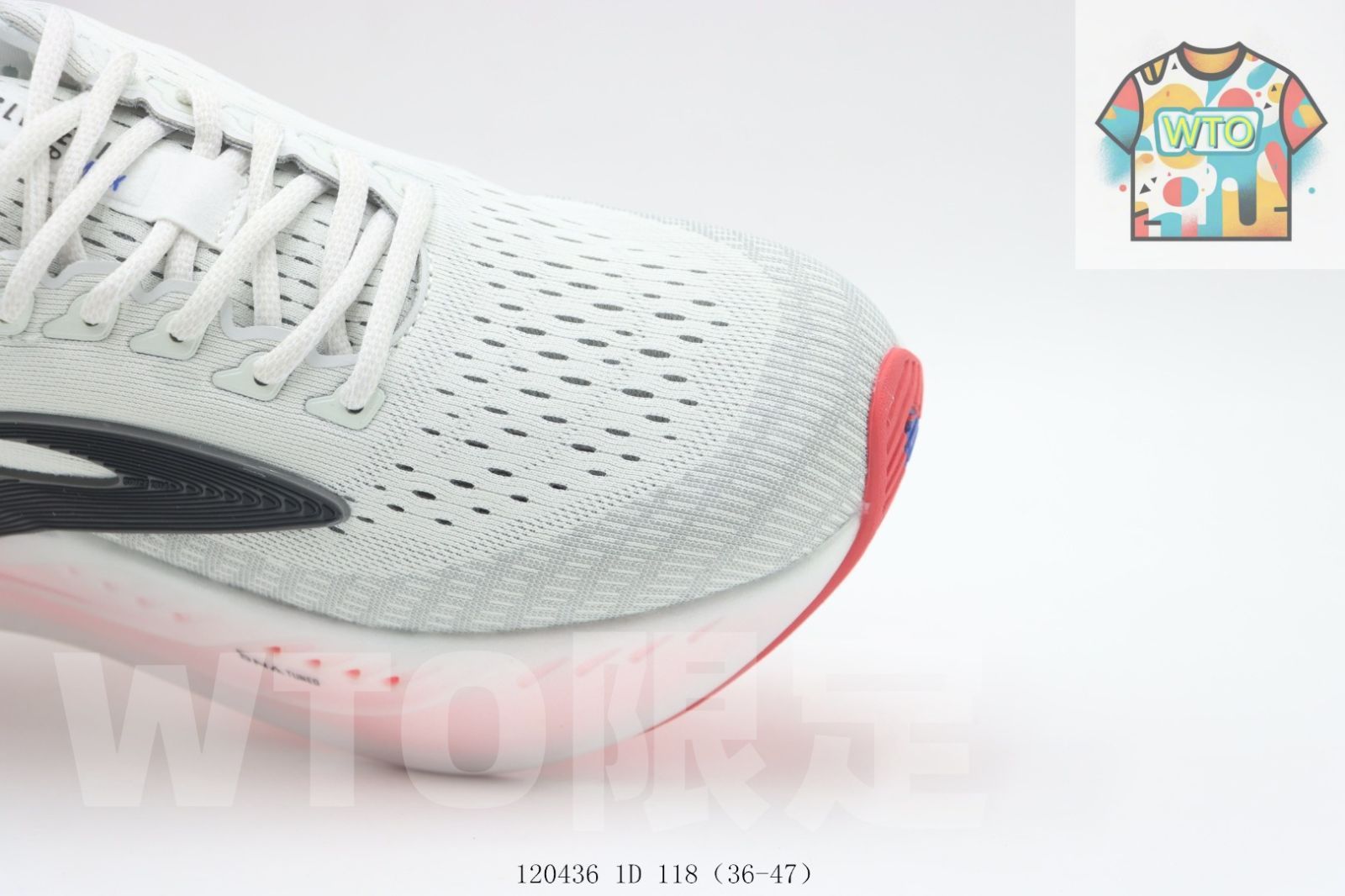  WTO通販 Brooks ブルックス スニーカー グレーピンク 120436 1 D 118-WTO輸入-ZWI 21 スニーカー 靴