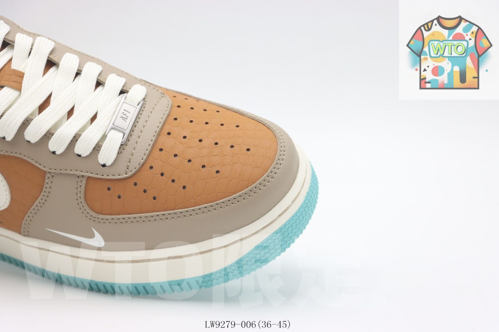 エアフォースローカットスケートシューズ