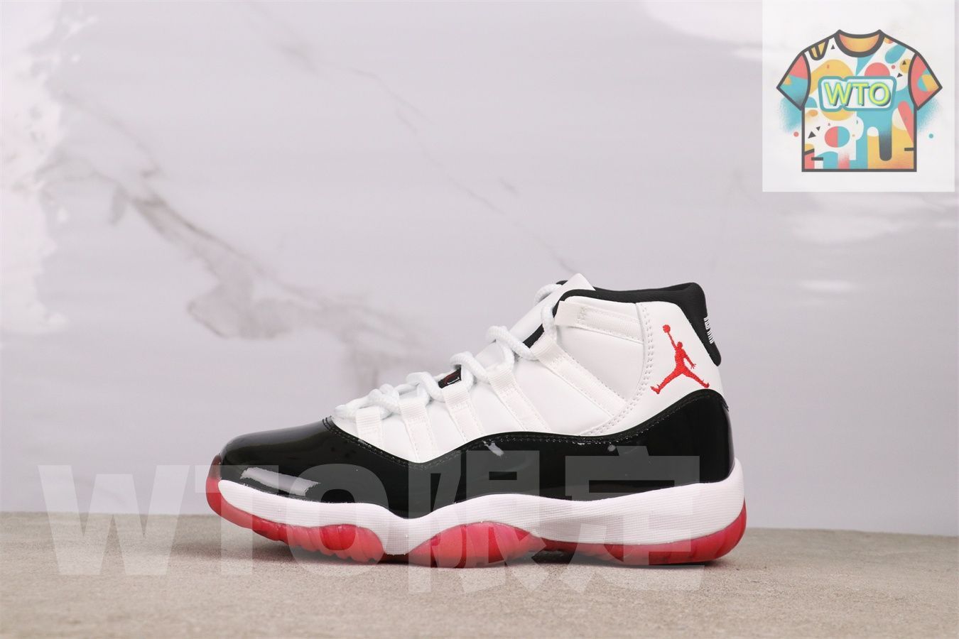 今日 Jordan エアジョーダン aj11 AJ11 D0F0S5 エアジョーダン 11 378037-061 白黒赤