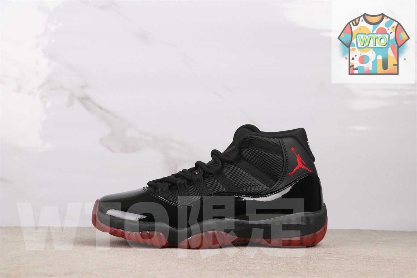 今日 Jordan エアジョーダン aj 11 322992-066 黒赤-WTO輸入2