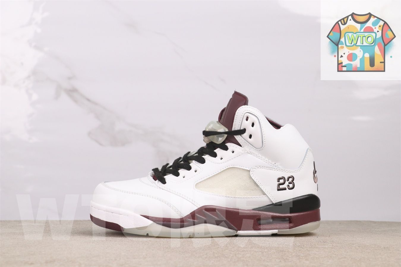 WTO通販 Air Jordan エアジョーダン aj 5 喬 A Ma Mani re x IB 1528-100-WTO輸入-SRY 09