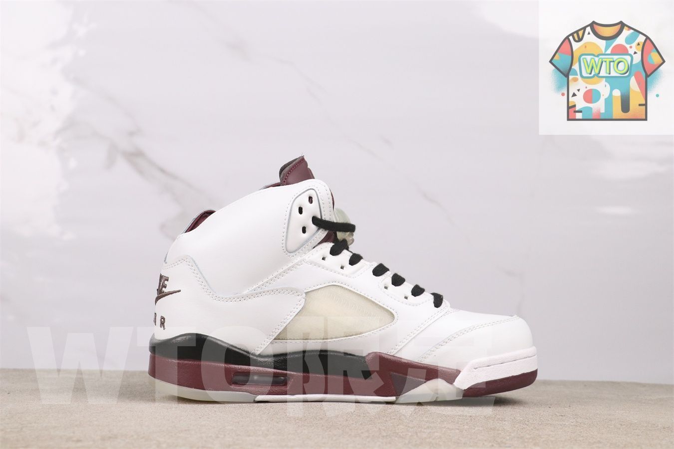 WTO通販 Air Jordan エアジョーダン aj 5 喬 A Ma Mani re x IB 1528-100-WTO輸入-SRY 09