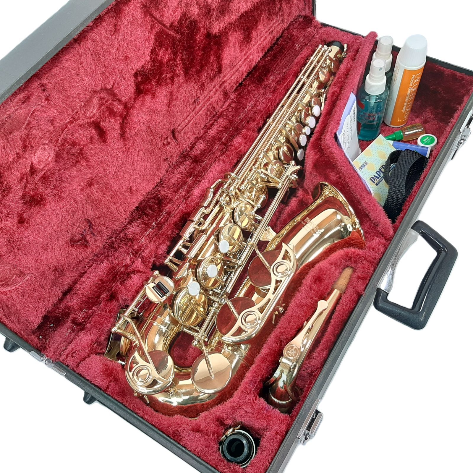 YAMAHA ヤマハ アルトサックス YAS 24 II 2 ハードケース付き