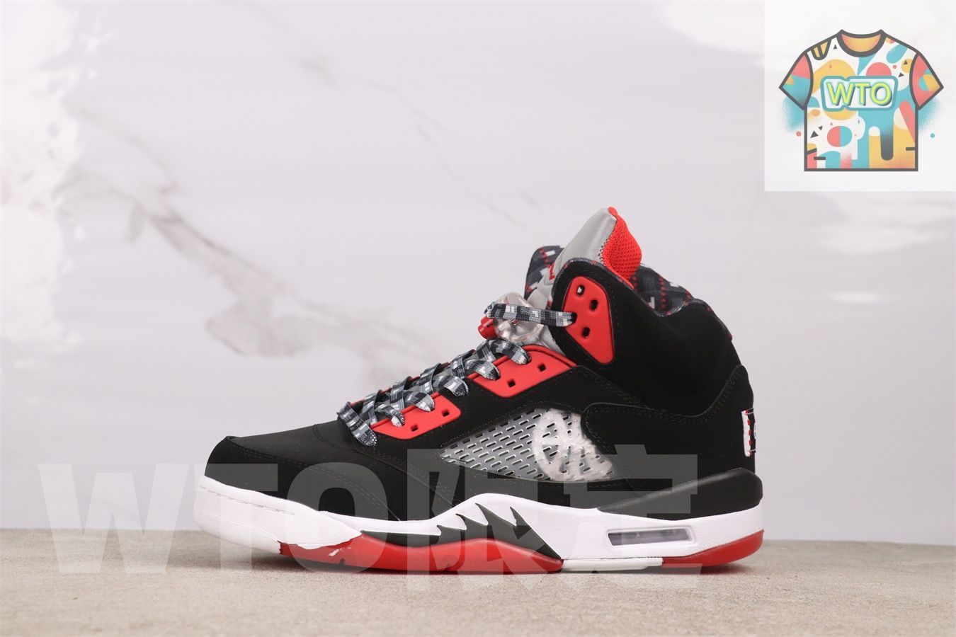 WTO通販 Air Jordan エアジョーダン AJ 5 Quai 54 DJ 7903-105-WTO輸入-UAY 59