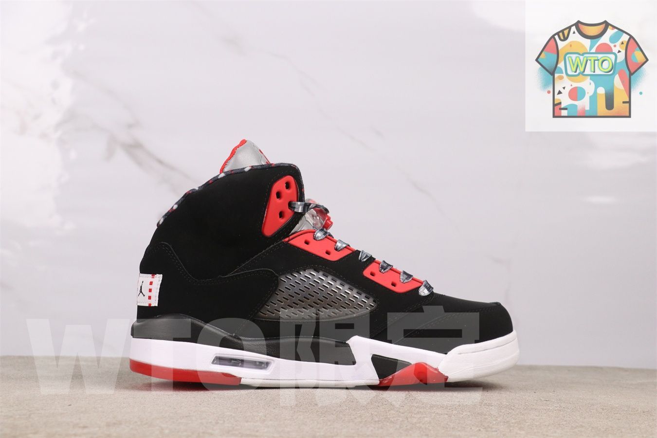 WTO通販 Air Jordan エアジョーダン AJ 5 Quai 54 DJ 7903-105-WTO輸入-UAY 59