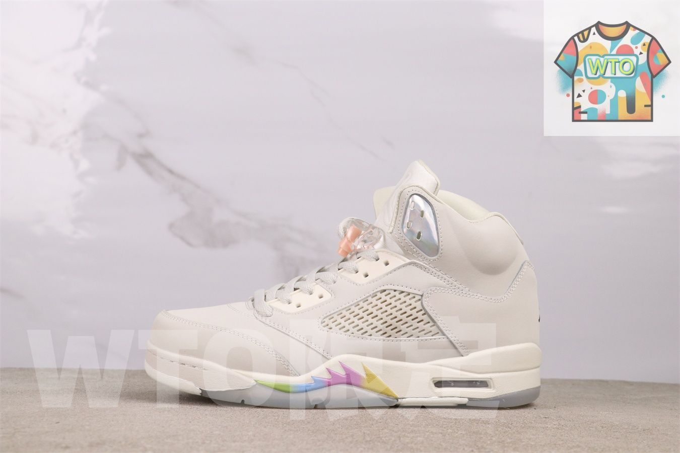 WTO通販 Air Jordan エアジョーダン AJ 5 喬丹 代エアジョーダン HF 3183 001 WTO輸入 VMQ 82