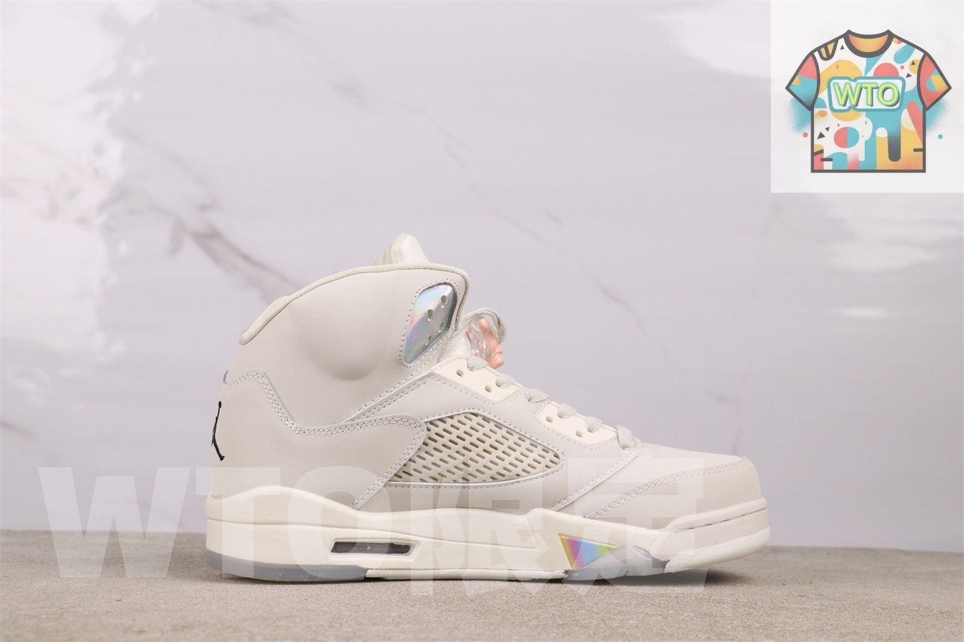 WTO通販 Air Jordan エアジョーダン AJ 5 喬丹 代エアジョーダン HF 3183-001-WTO輸入-VMQ 82