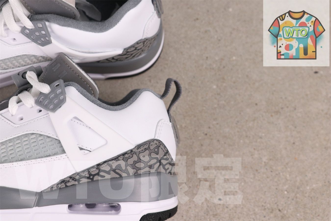  今日 Nike エアナイキ Jordan ジョーダン Spizike Low FQ 1759 102スパイク ホワイトグレイ スニーカー 靴