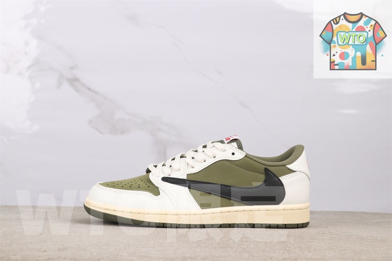 WTO通販 Air Jordan エアジョーダン aj 1 Travis Scott x Low DM 7866 20 WTO輸入 AEY 45