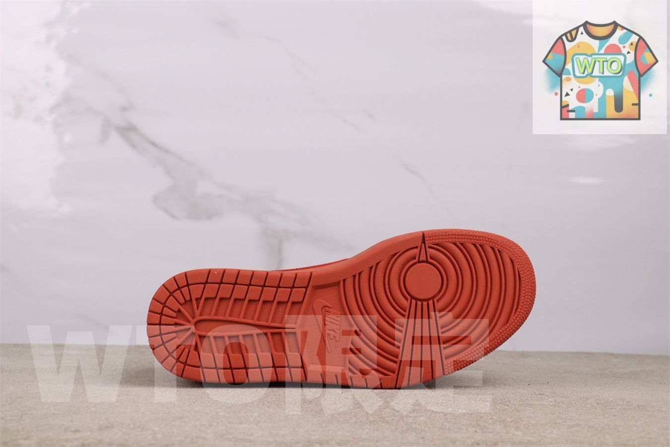  今日 Jordan エアジョーダン aj 1 Low OG SP SJ 2068-898 ローカット レッド リバースフック-WTO輸入2 スニーカー 靴