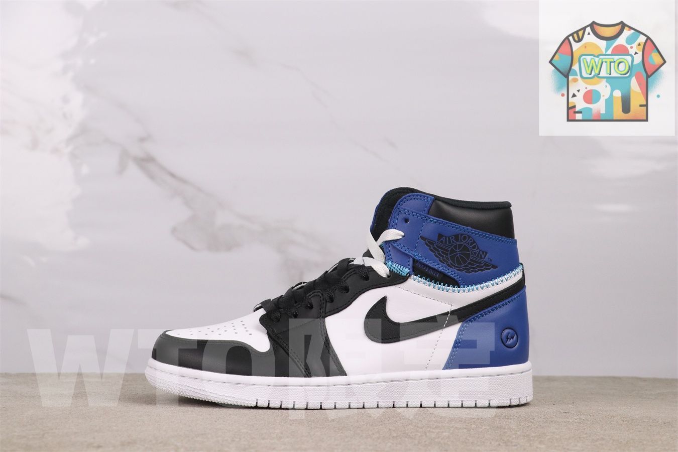 今日 Jordan エアジョーダン aj1 AJ1 エアジョーダン 1 High OG DZ5485-041 白藍雷電スプライス