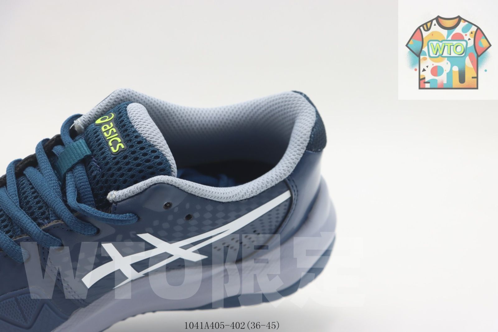  WTO通販 ASICS アシックス ランニングシューズ ダークブルー -402-WTO輸入-SAB 60 スニーカー 靴