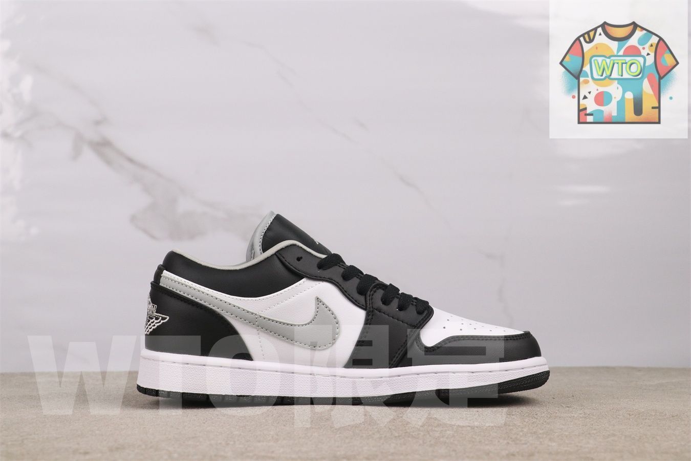 今日 Jordan エアジョーダン aj 1 553558-040 白黒-WTO輸入2