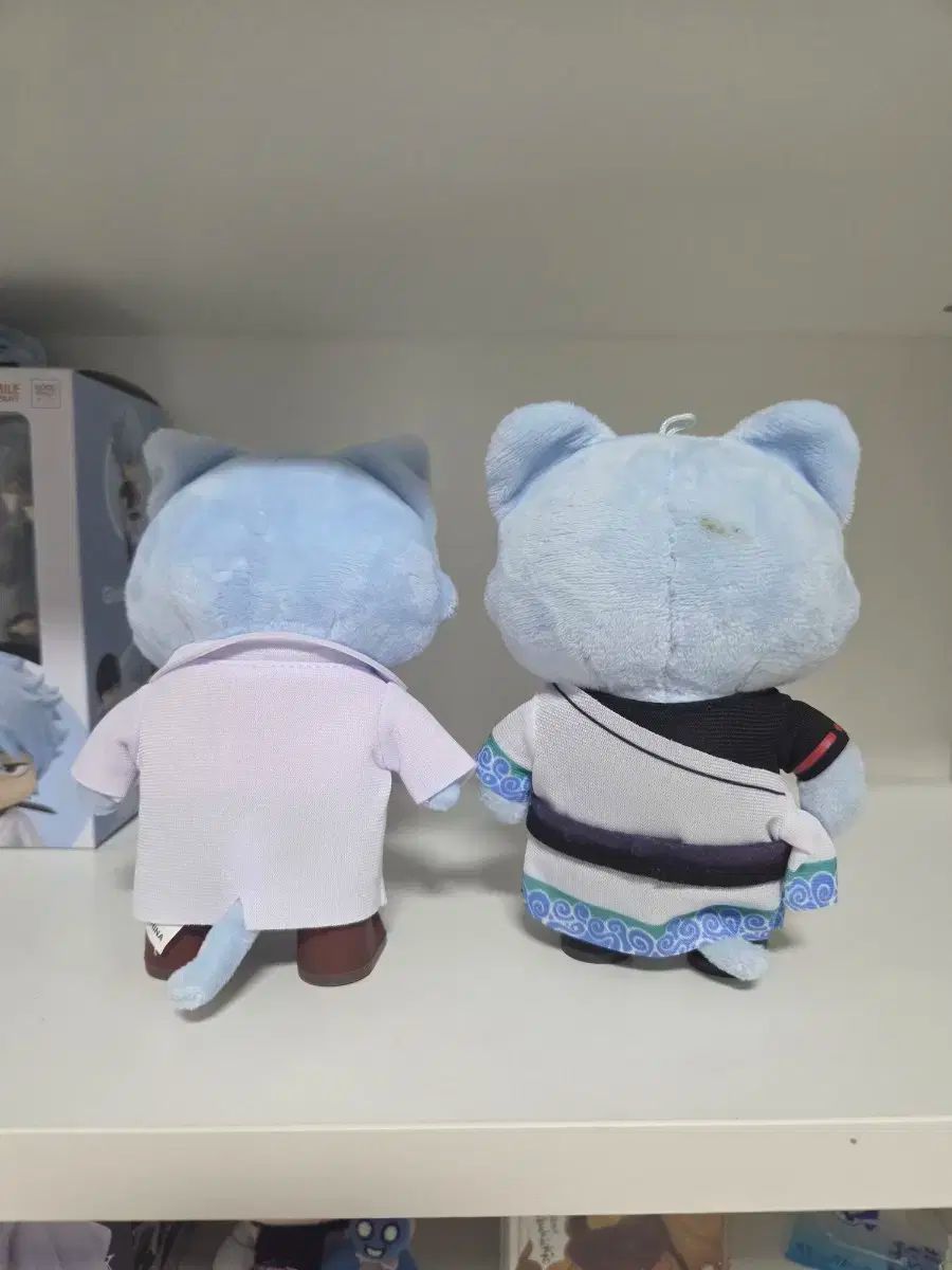 銀時 3年Z組銀八先生 銀魂 猫ぬいぐるみ にゃんこぬいぐるみ セット