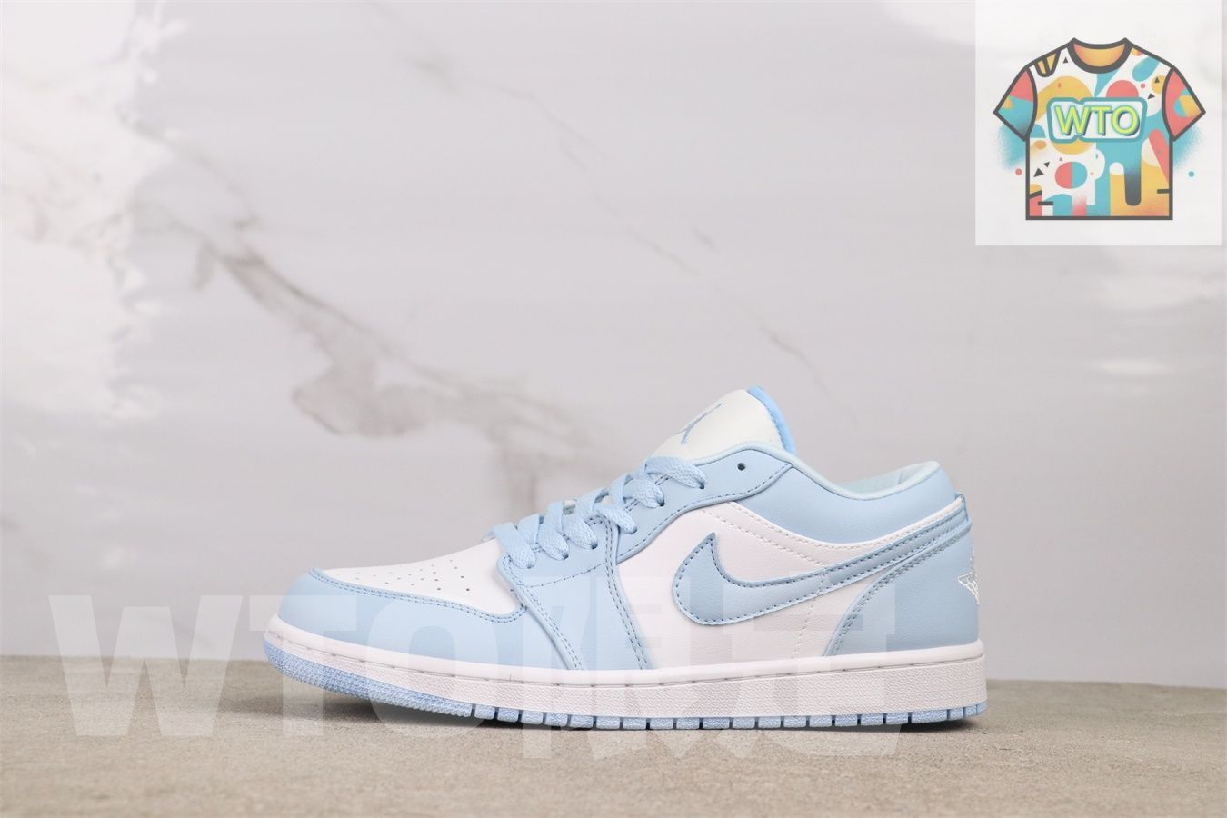 今日 Jordan エアジョーダン aj1 AJ1 DC0774-141 水色