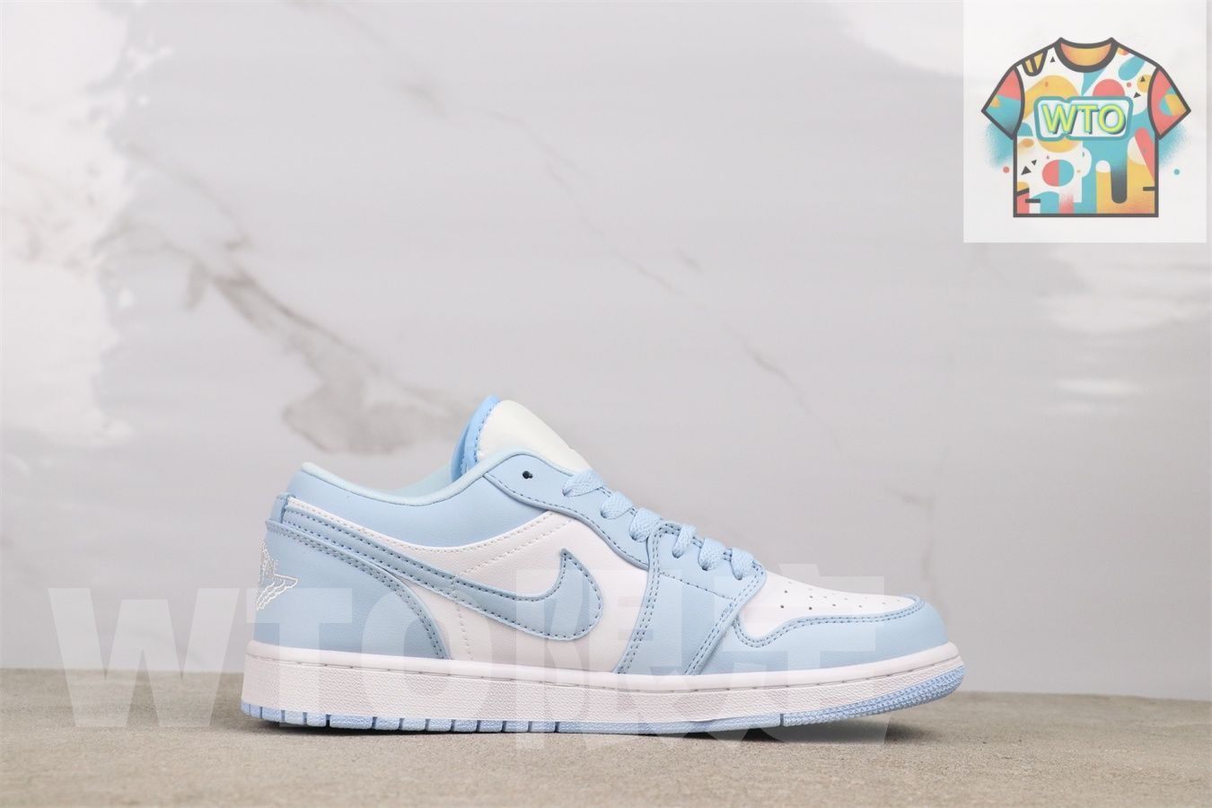 今日 Jordan エアジョーダン aj1 AJ1 DC0774-141 水色