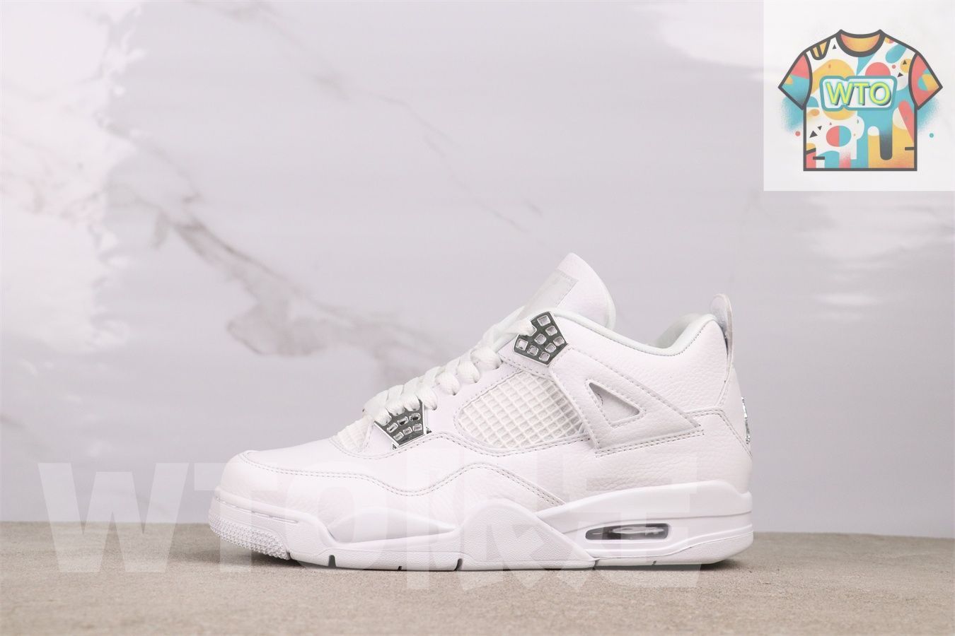 WTO通販 Air Jordan エアジョーダン 4 喬丹 308497-100-WTO輸入-JNC 57