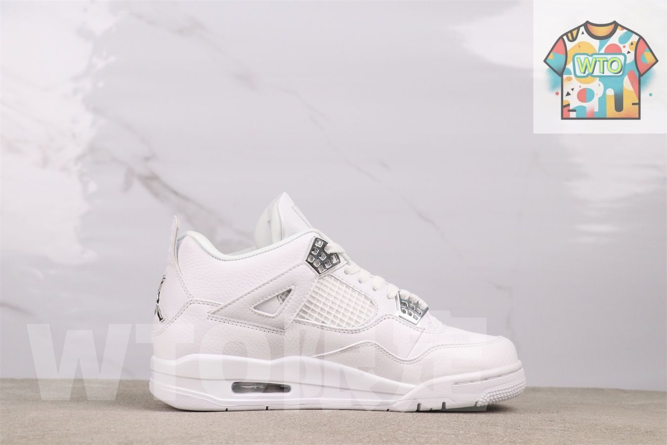 WTO通販 Air Jordan エアジョーダン 4 喬丹 308497-100-WTO輸入-JNC 57