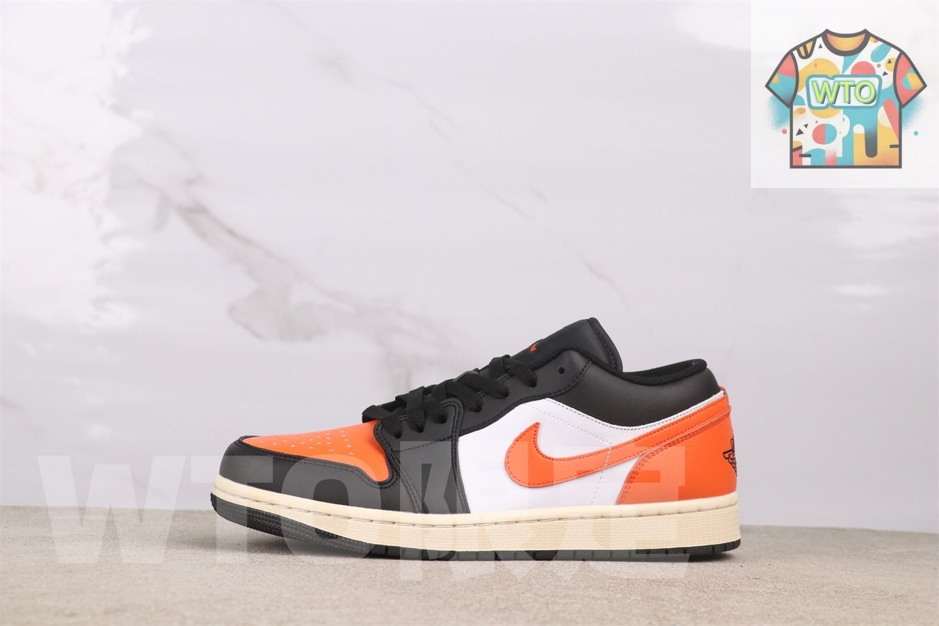 WTO通販 Air Jordan エアジョーダン aj 1 Low 553558 081 WTO輸入 DAW 91