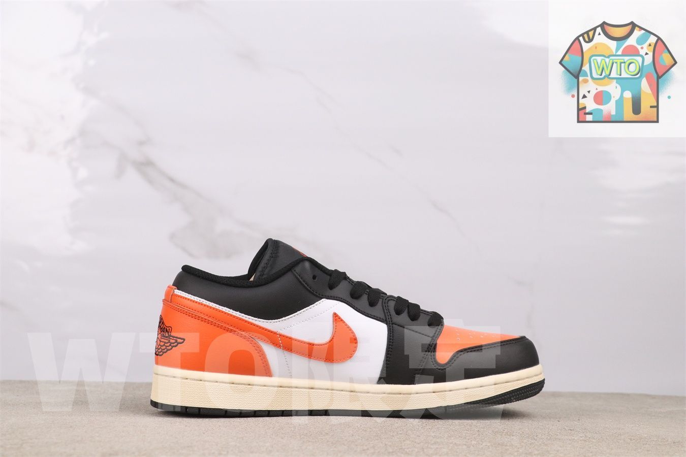 WTO通販 Air Jordan エアジョーダン aj 1 Low 553558-081-WTO輸入-DAW 91