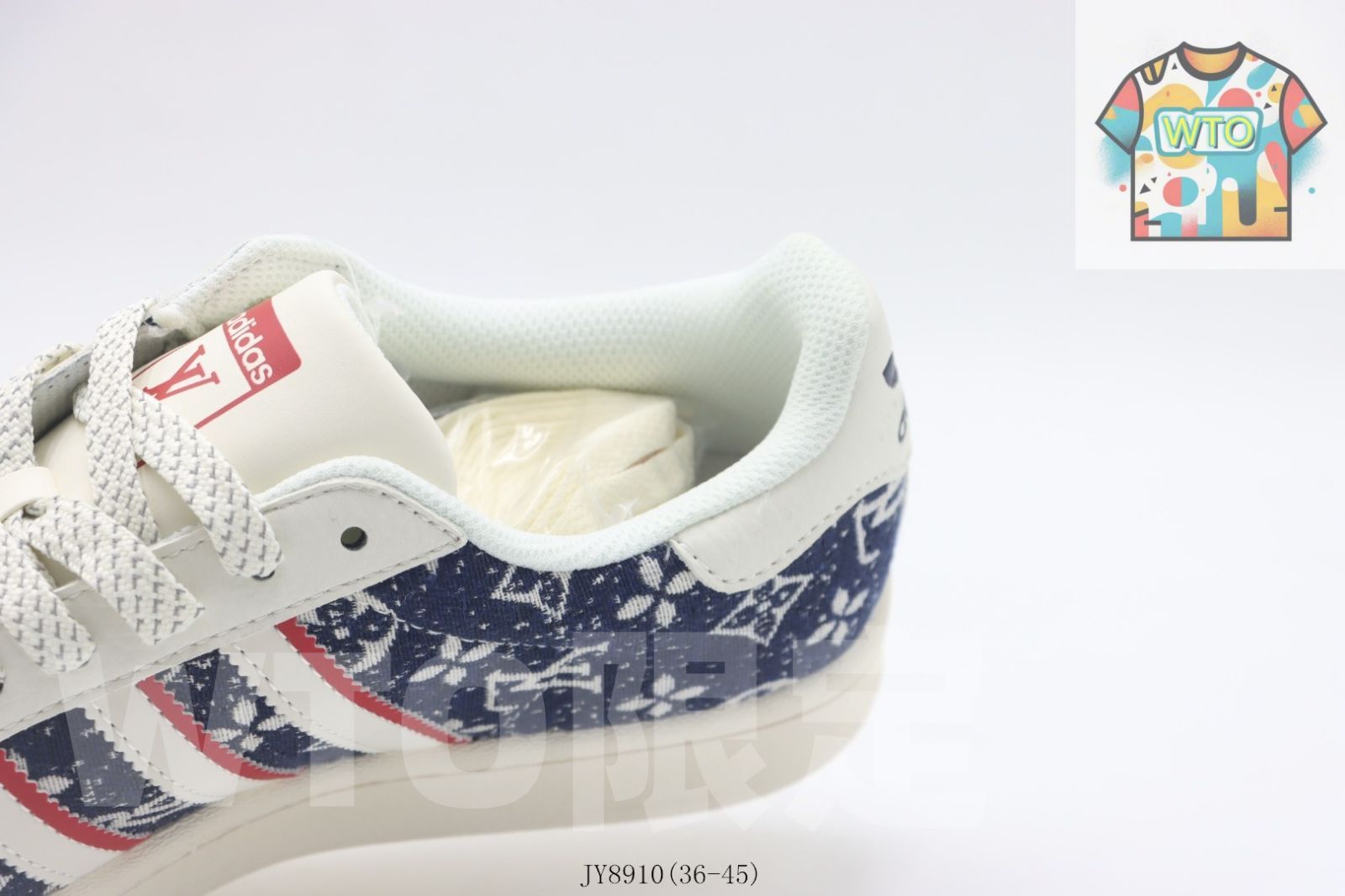 ホワイトブルー lvJY